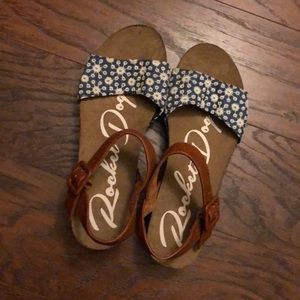 Rocket Dog Sandel Wedges